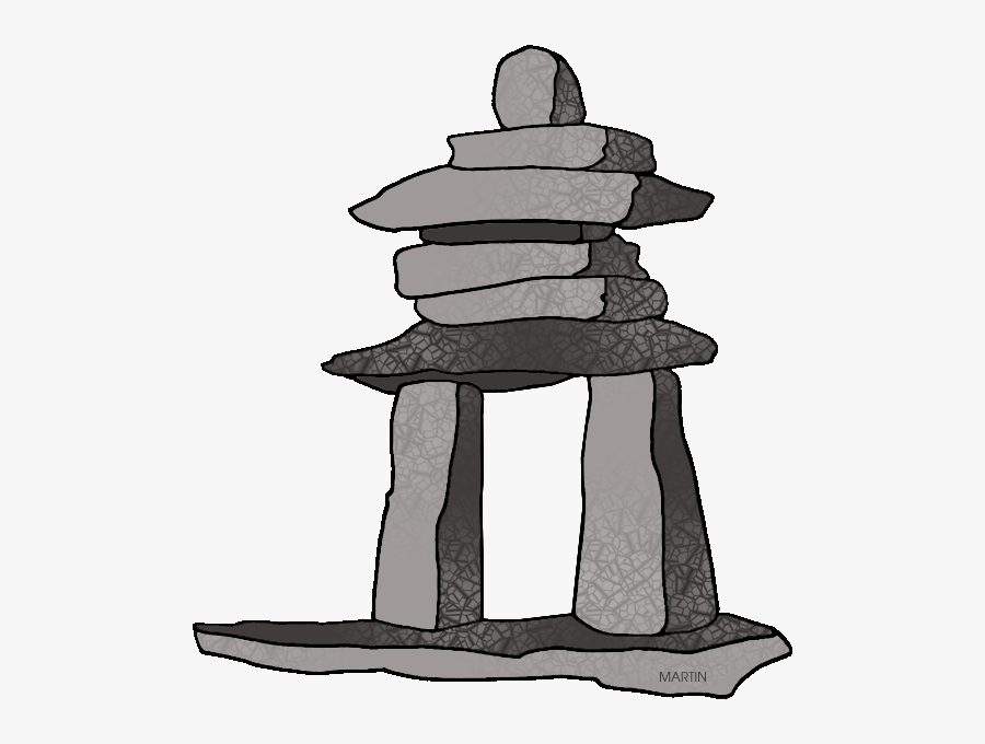 Far North Inuksuk - Inukshuk Clipart, Transparent Clipart