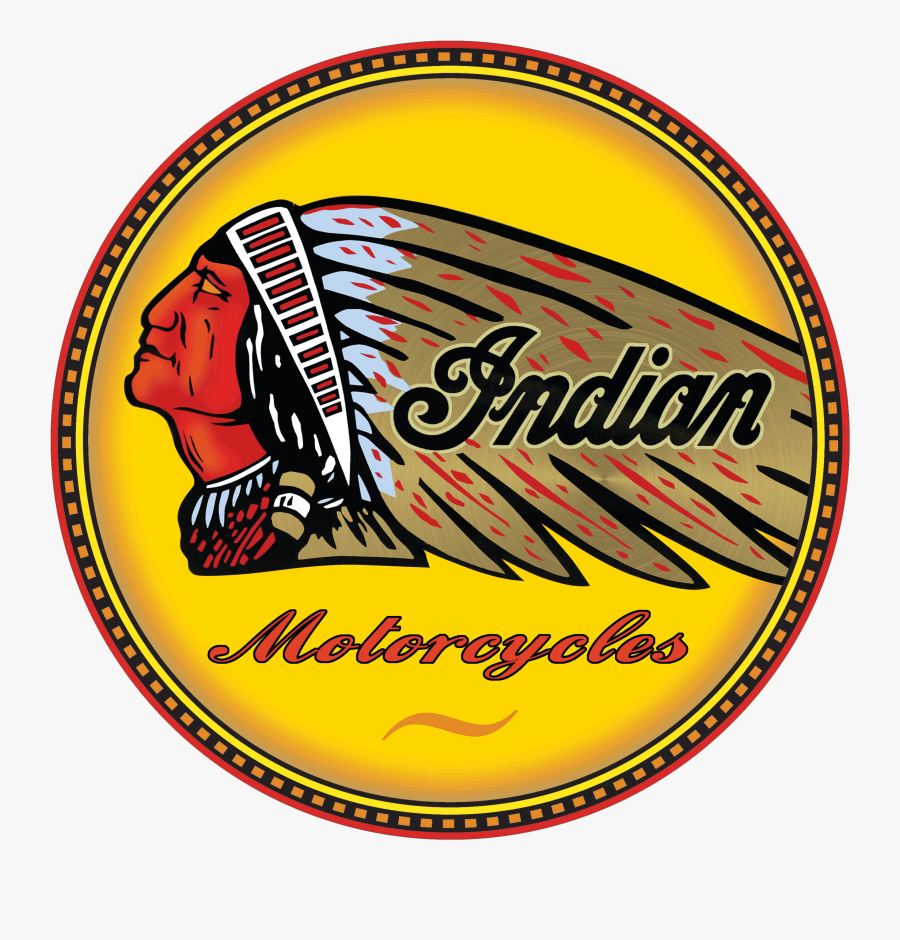 Indian Motorcycles Re Done - Logo De Moto Indian, Transparent Clipart