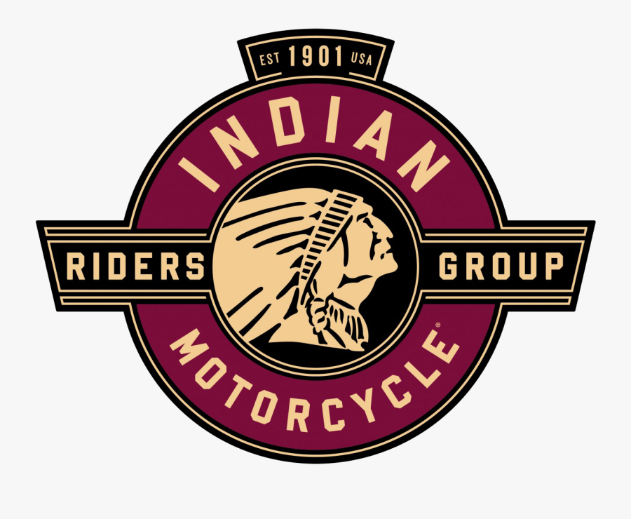 Transparent Indian Motorcycle Clipart - Logo Indian Motorcycle Vector, Transparent Clipart
