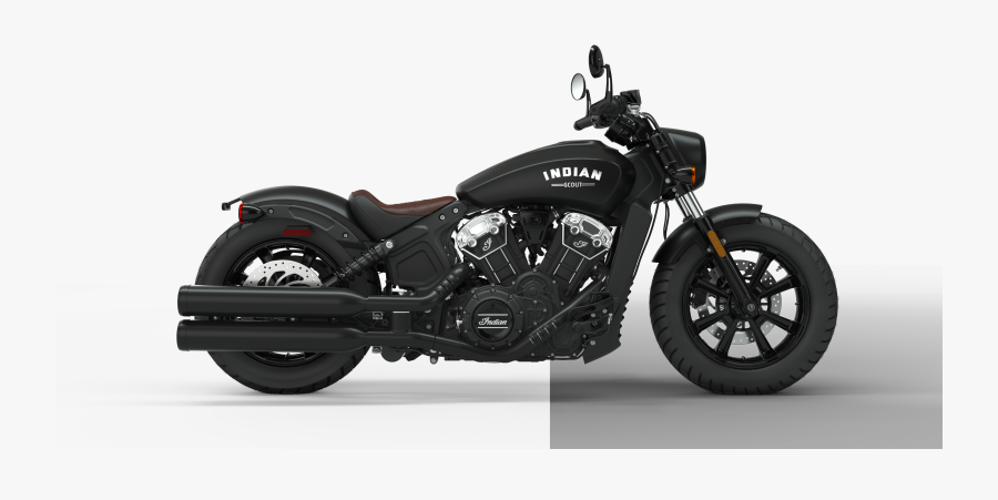 2019 Indian Scout Bobber , Png Download - Indian Scout Bobber Black, Transparent Clipart