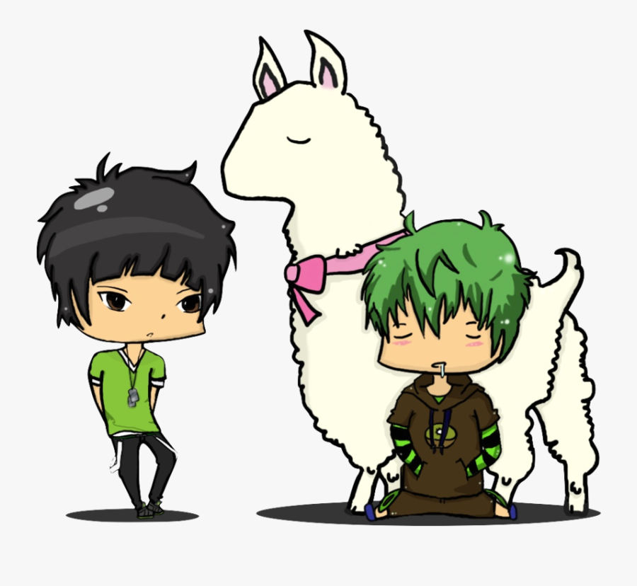 Transparent Llama Clipart - Cartoon, Transparent Clipart