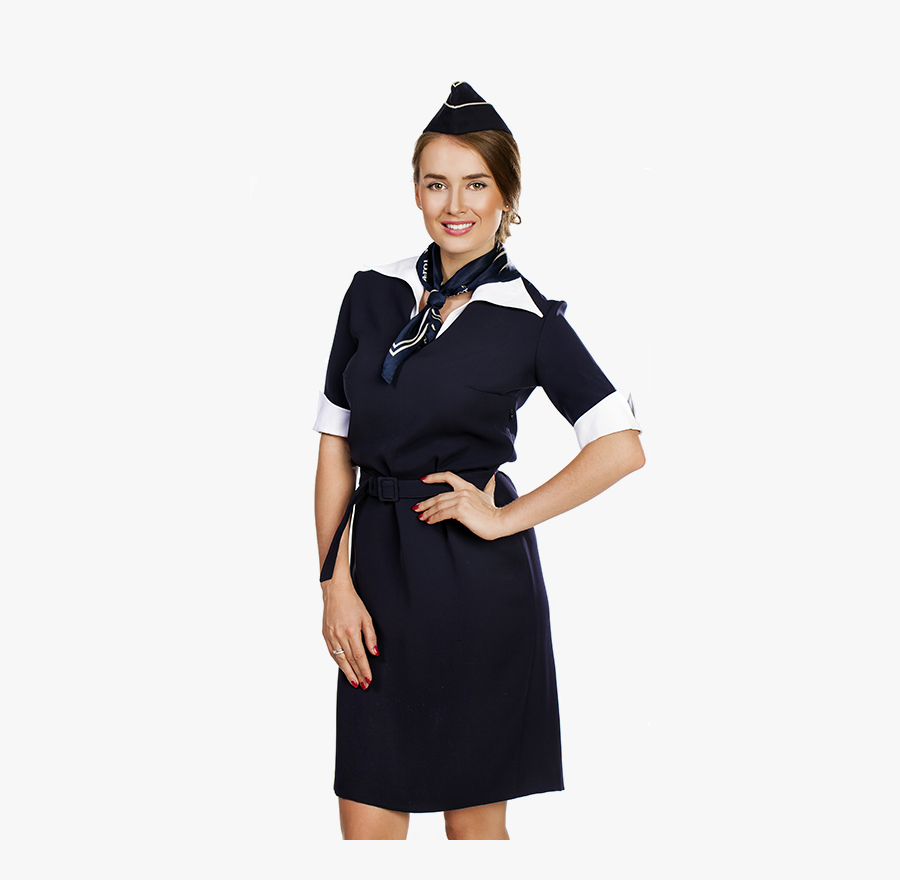 Liquid Waste Disposal Solution Flight Attendant Png - Girl, Transparent Clipart
