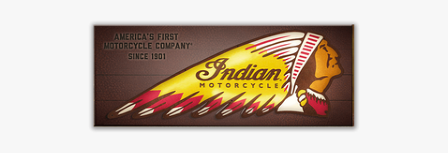 Indian Motorcycle Font - Vintage Indian Motorcycle Logo, Transparent Clipart