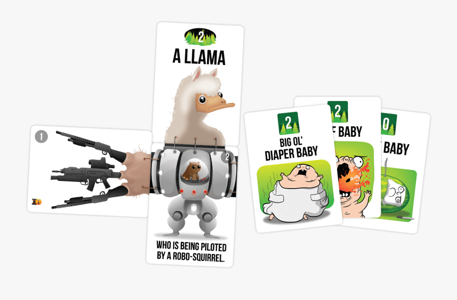 Llama Vs Babies - Coral Jovem Do Rio, Transparent Clipart