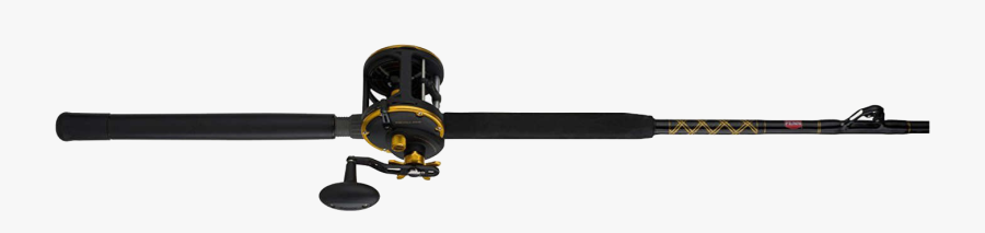 Fishing Pole Png Free Download - Penn Squall Combo, Transparent Clipart