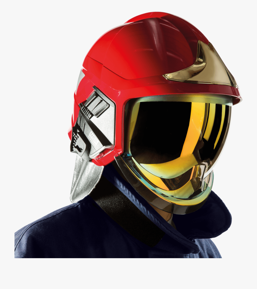 New Msa Fire Helmet - Msa Fireman Helmet, Transparent Clipart
