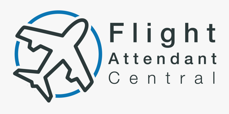 Clip Art Flight Attendant Resume - Logo Of Flight Attendant, Transparent Clipart
