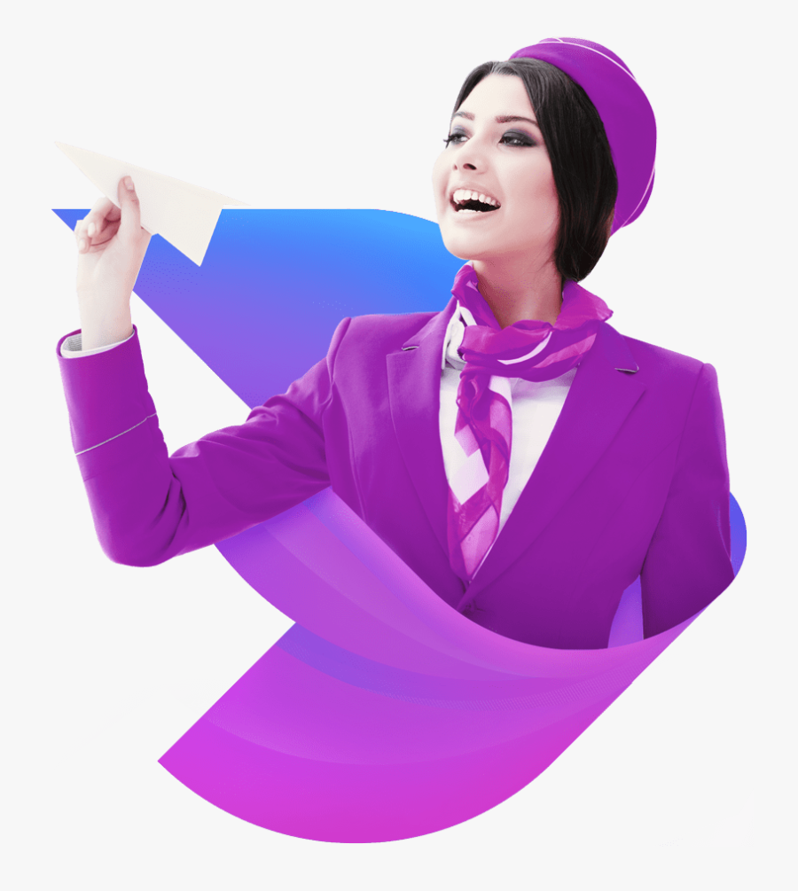 Praca Stewardessa Emirates Kurs Cabin Crew Do Linii - Cabin Crew Png, Transparent Clipart