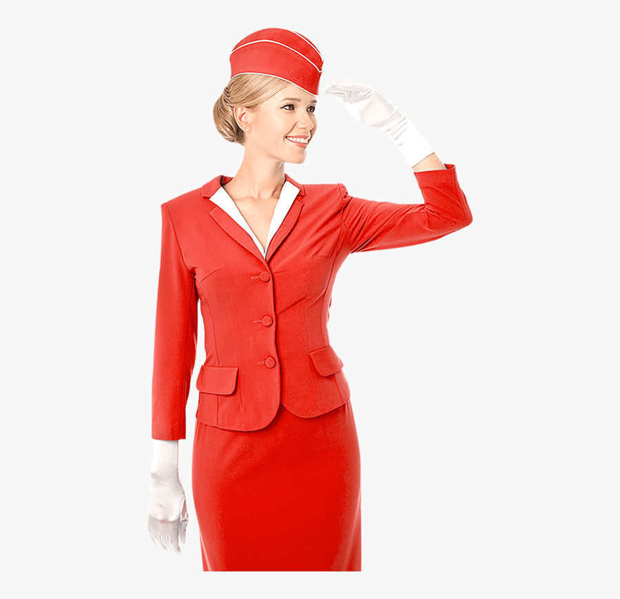 Air Hostess Png - Air Hostess Images Download, Transparent Clipart