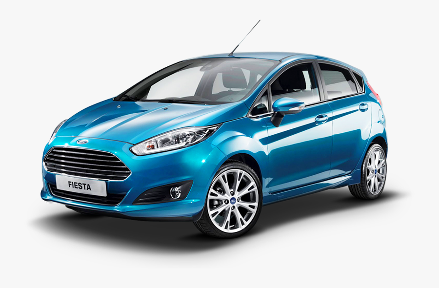 Car Png Indian - Ford Fiesta Candy Blue, Transparent Clipart