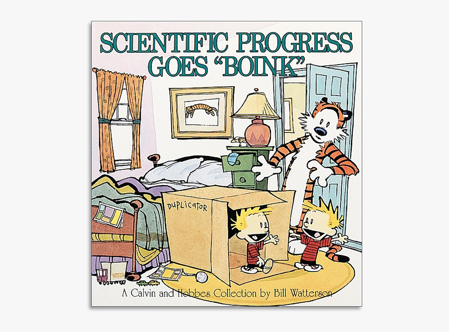 Scientific Progress Goes Boink, Transparent Clipart