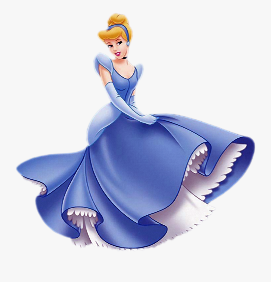 Cinderella Clipart Cinderella Story - Disney Princess Cinderella Blue, Transparent Clipart