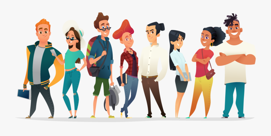 Employment - Characters Professionals, Transparent Clipart