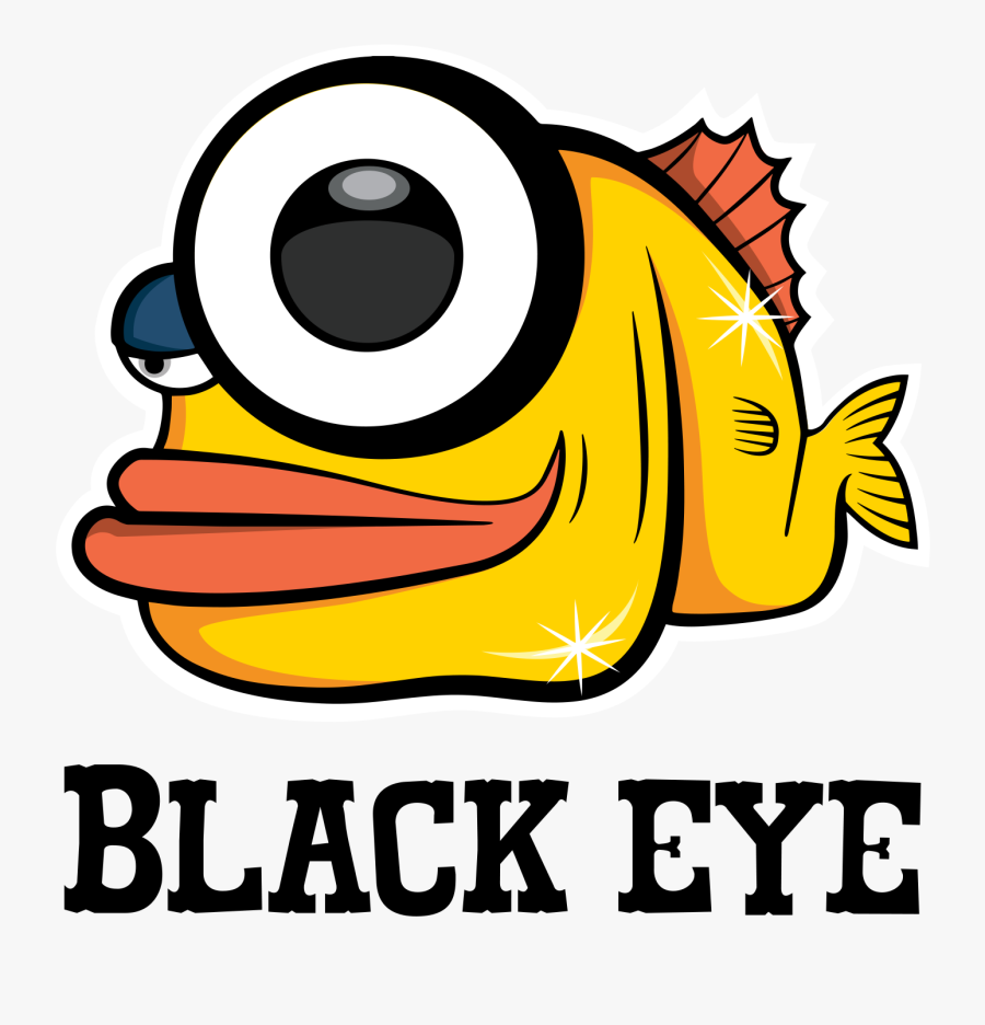 Black Eye Logo Clipart , Png Download - Black Eye Lens Logo, Transparent Clipart