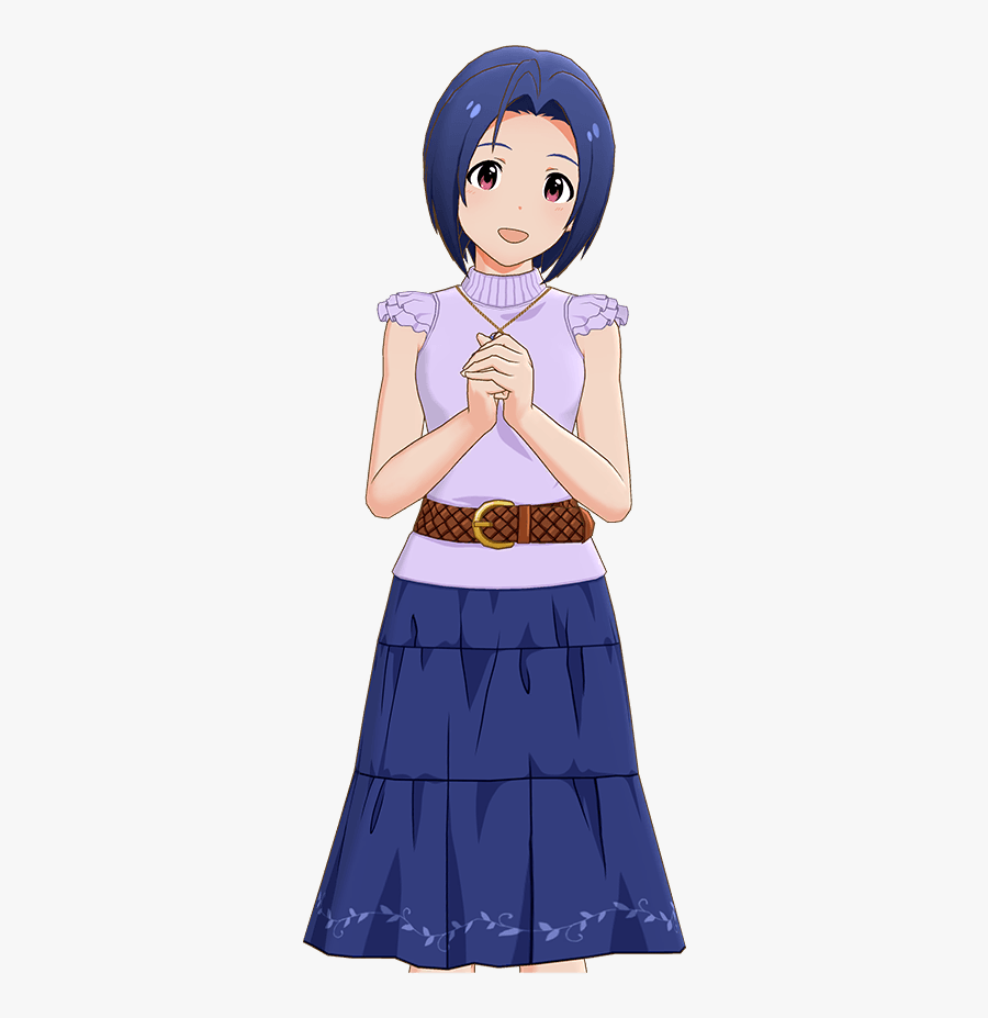 Million Live Wiki - Idolmaster Azusa, Transparent Clipart