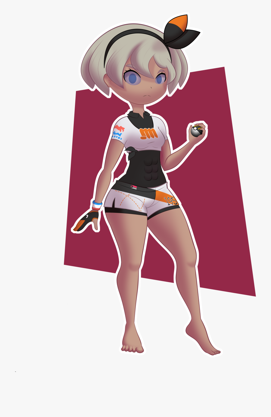 Pokémon Sword And Pokémon Shield - Pokemon Sword And Shield Bea, Transparent Clipart