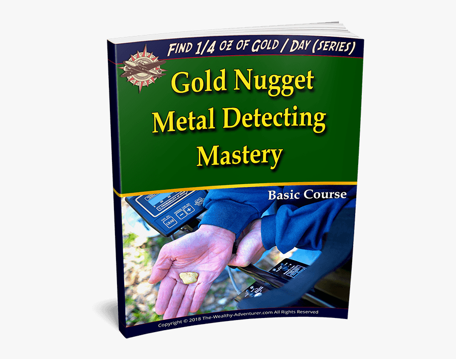 Gold Nugget Metal Detecting Mastery - Publication, Transparent Clipart