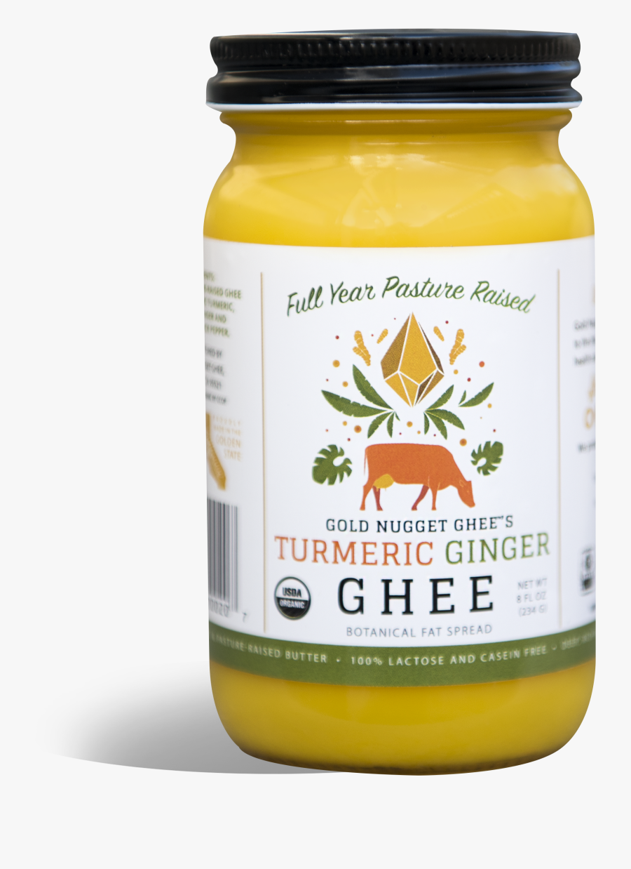 Gold Nugget Ghee Lion, Transparent Clipart