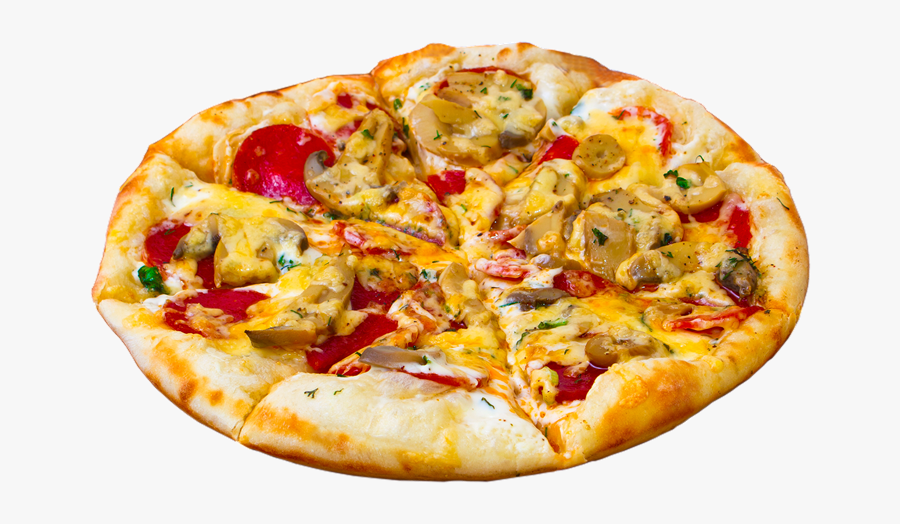 Image422147 - California-style Pizza, Transparent Clipart
