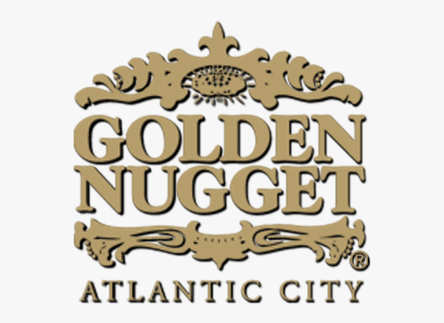Golden Nugget Atlantic City Logo, Transparent Clipart