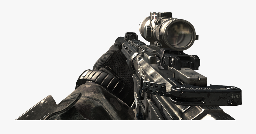 Cod Ghost Honey Badger Acog, Transparent Clipart