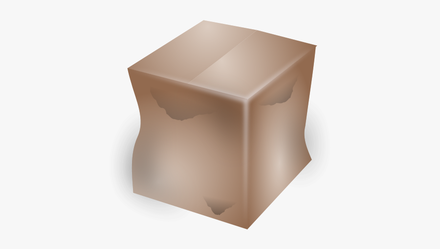 Cardboard Box Cardboard Clip Art Download - Broken Box Clip Art, Transparent Clipart