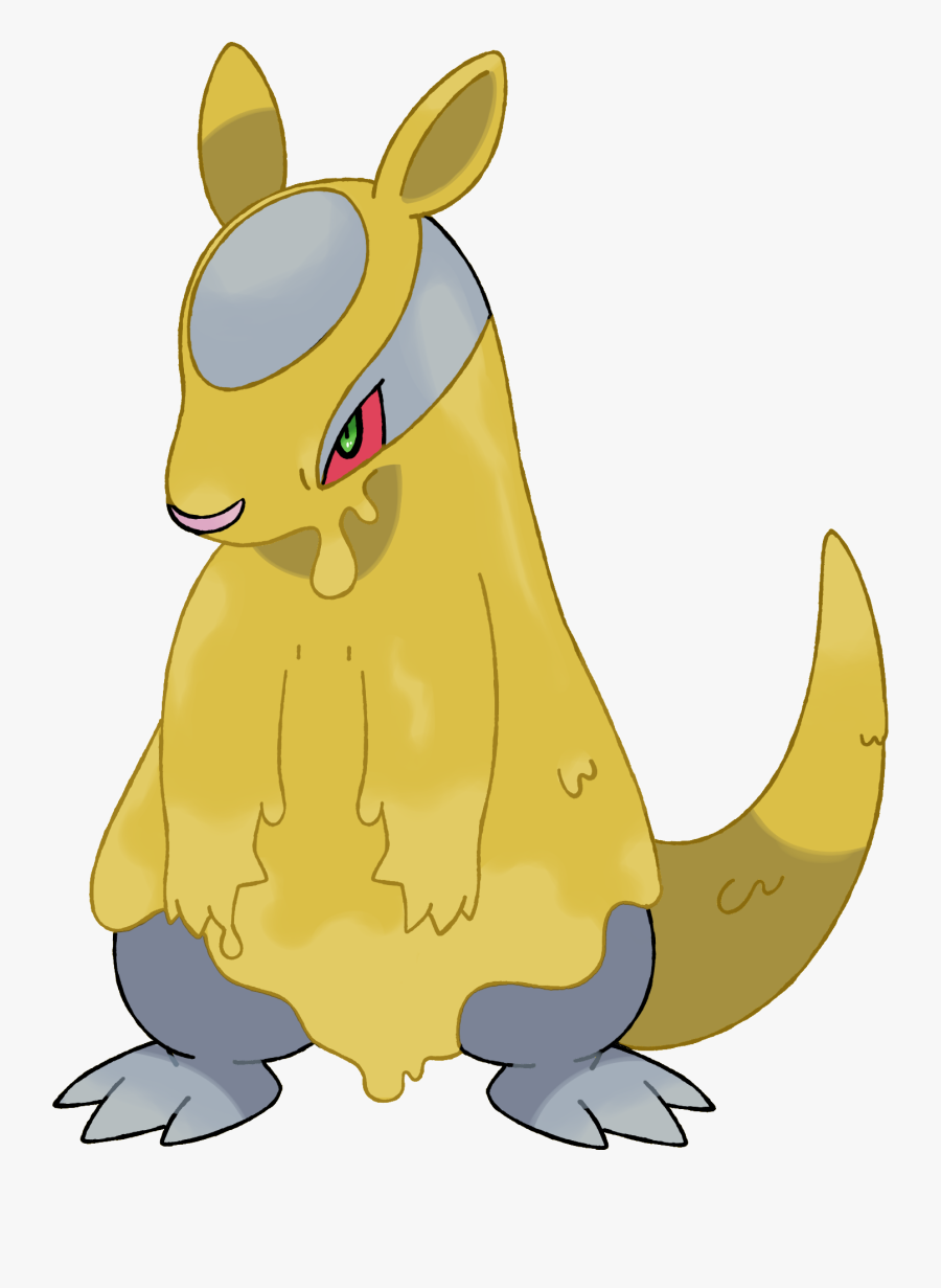 Darkandwindie Fakemon Wiki - Honey Badger Badger Fakemon, Transparent Clipart