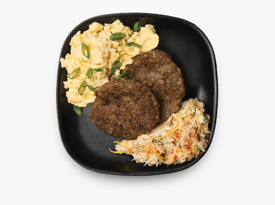 Transparent Main Dish Clipart - Menu Platter Breakfast, Transparent Clipart