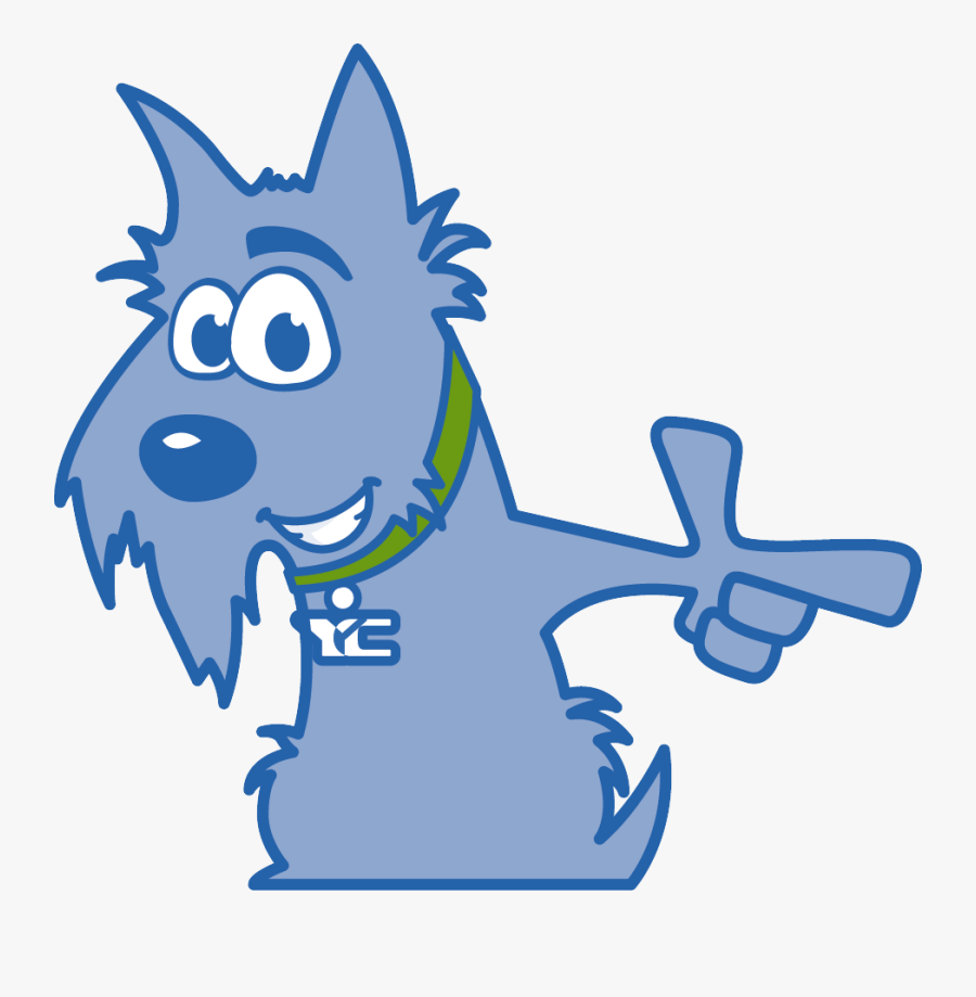 Yorkie Pointing, Transparent Clipart