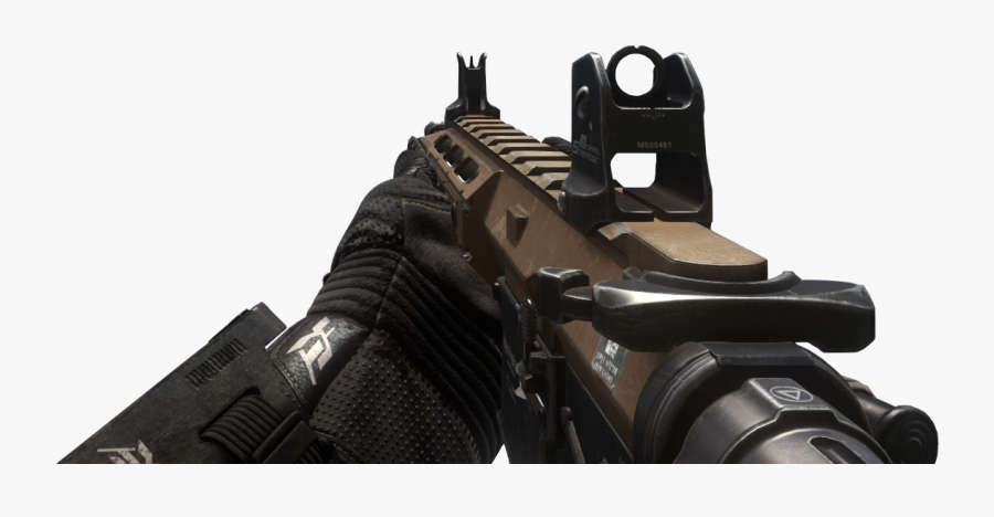 Honey Badger Gun Cod Ghosts Png - Remington Mw3, Transparent Clipart