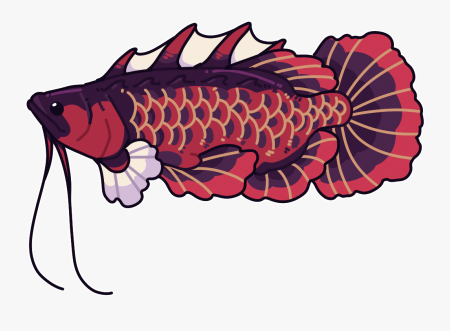 Cartoon Fish Seafood Clip Art - Illustration, Transparent Clipart