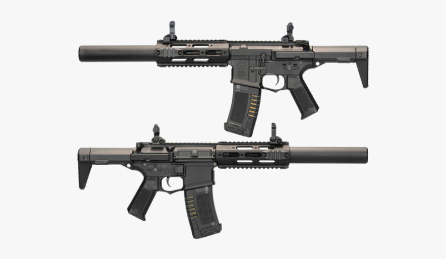Airsoft Guns Amoeba Aac Honey Badger - Classic Army Nemesis Delta, Transparent Clipart