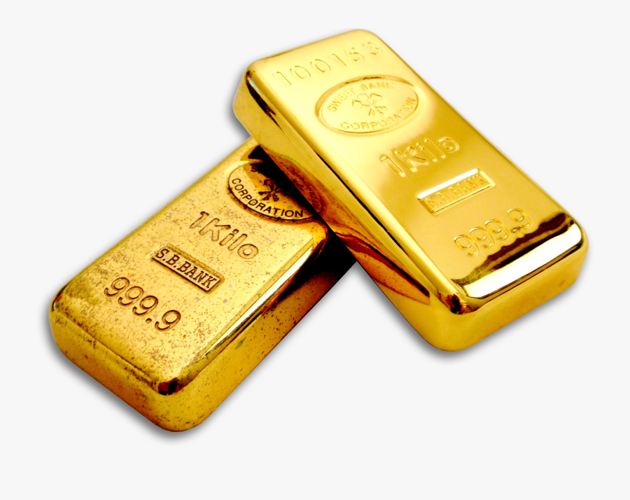 Gold Kilo Bars - Gold Bar Png Transparent, Transparent Clipart
