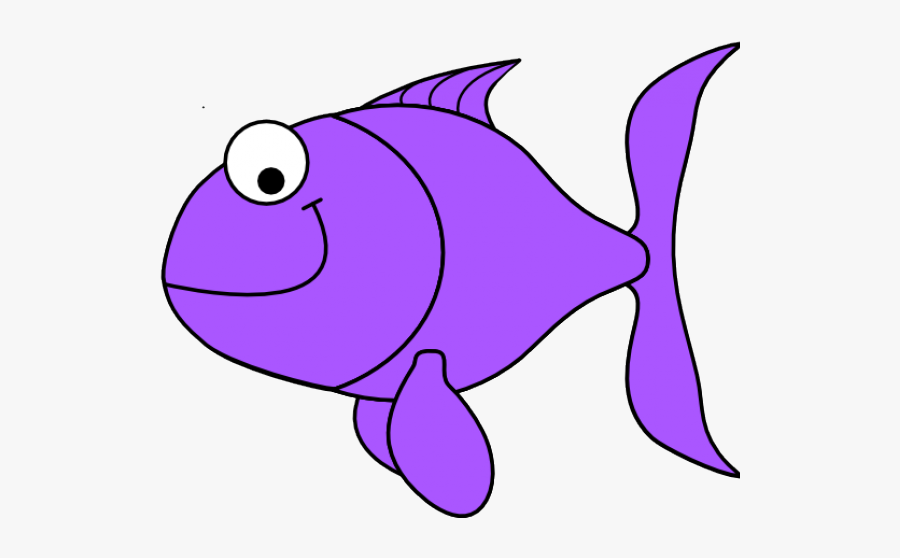 Cartoon Fish No Background, Transparent Clipart