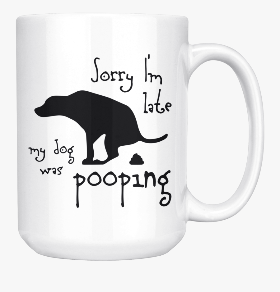 Mug,badger,honey - Dog, Transparent Clipart