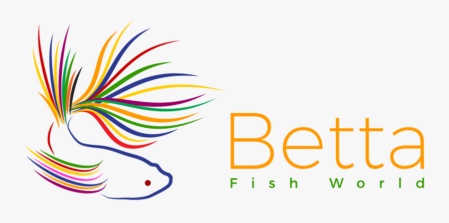 Betta Fish World - Graphic Design, Transparent Clipart