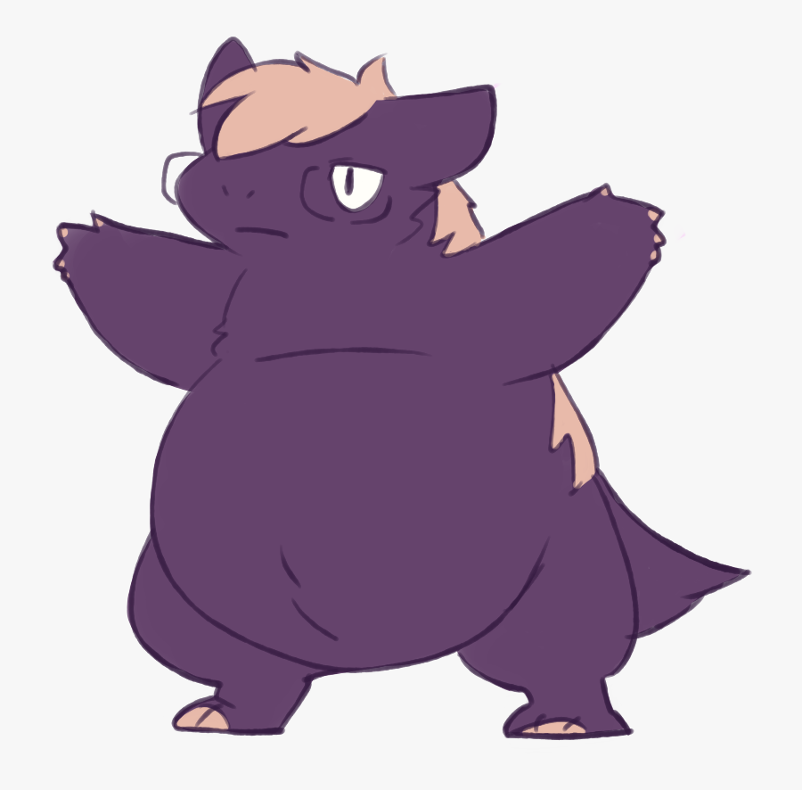 Definitely Not A Typhlosion - Cartoon, Transparent Clipart