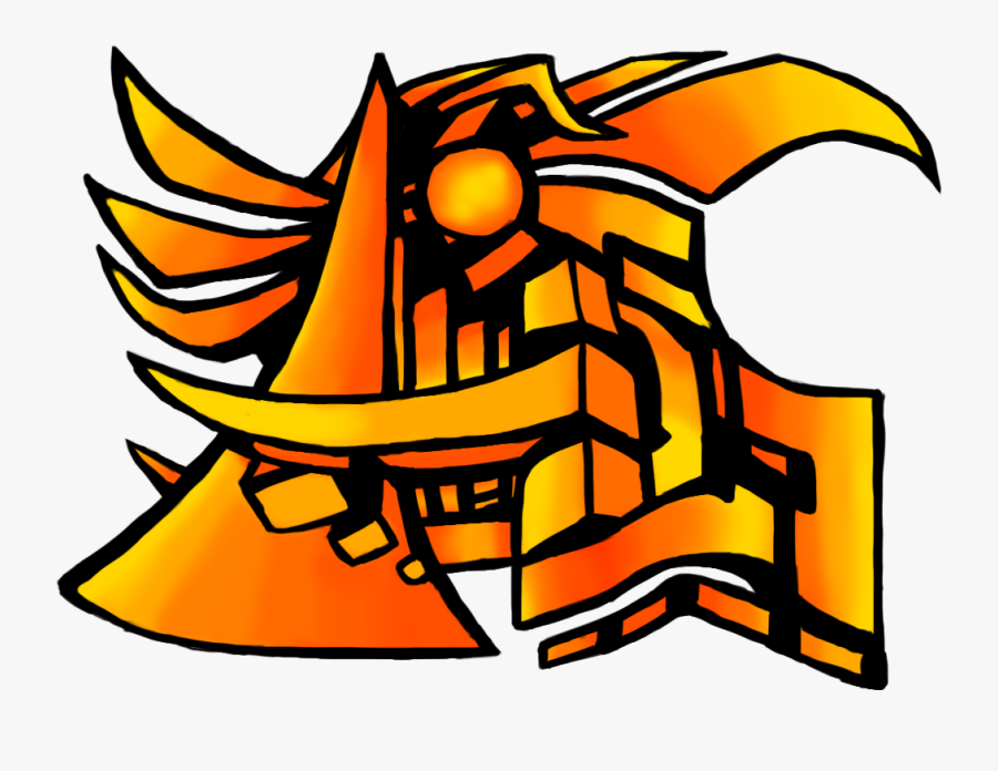 Orange Graffiti Png Clipart , Png Download - Graffitis Digitales Png, Transparent Clipart