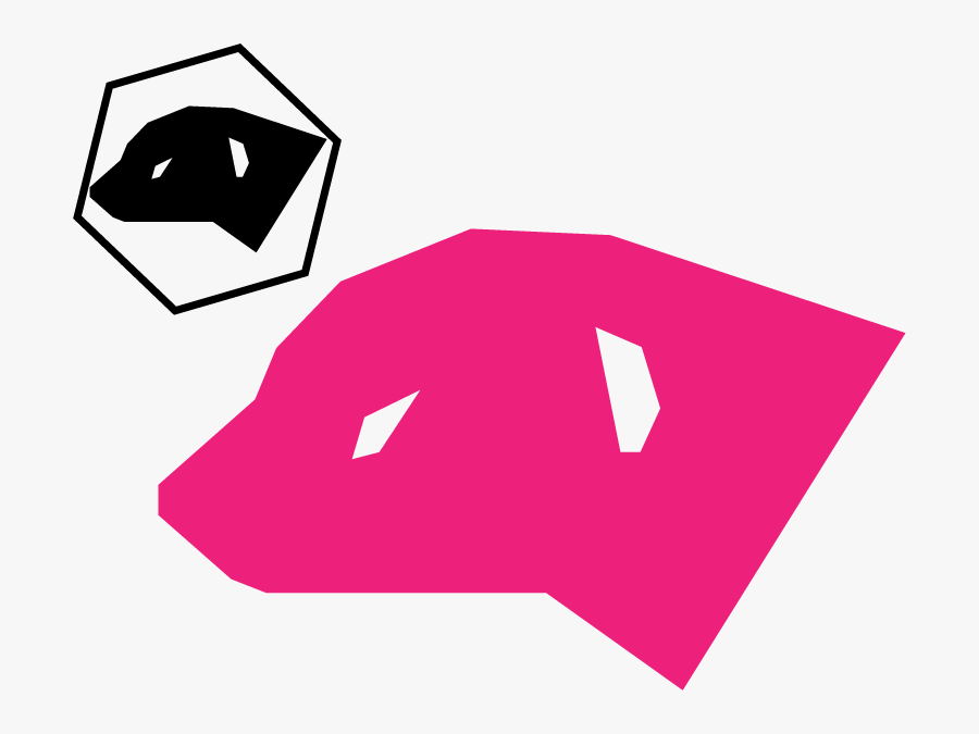 Faction Icon - Honeybadger, Transparent Clipart