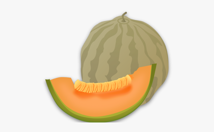 Melon Clipart, Transparent Clipart