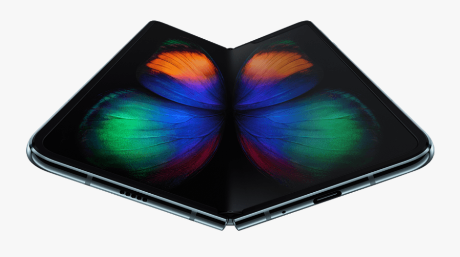 Samsung Fold, Transparent Clipart