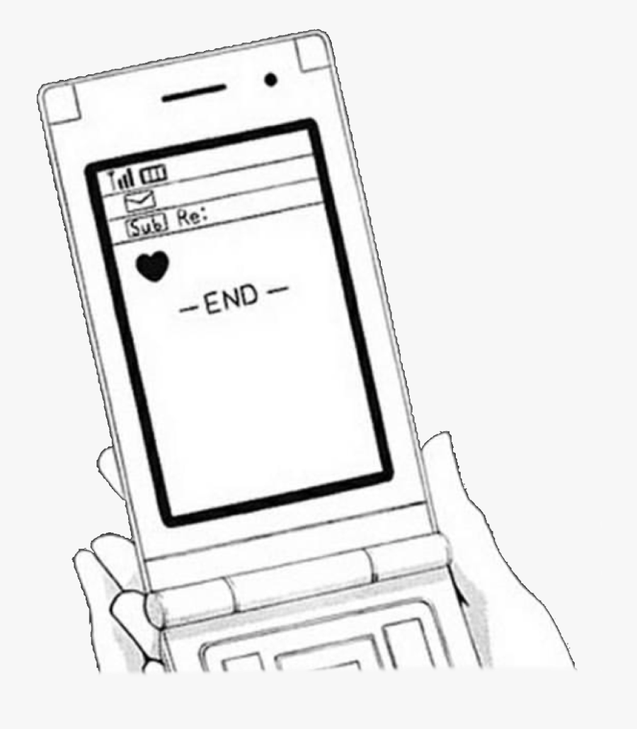 Transparent Pink Cell Phone Clipart - Cell Phone Tumblr Png, Transparent Clipart