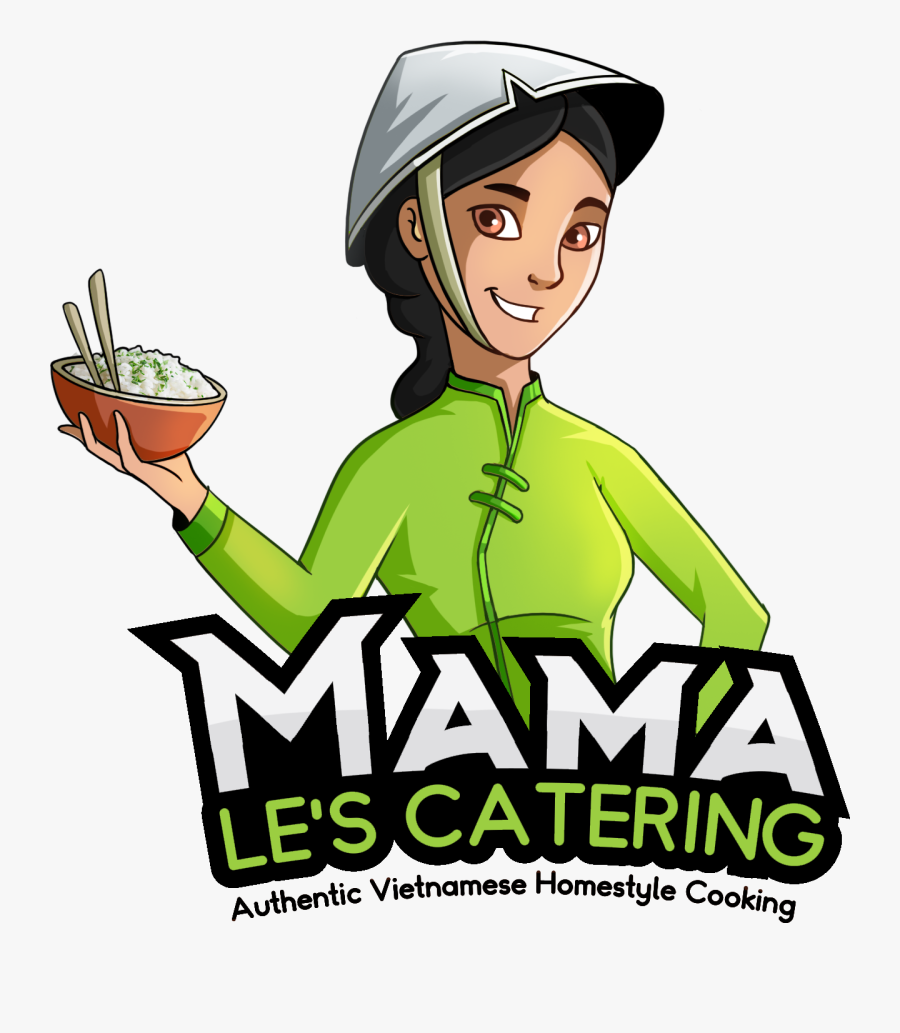 Mama Le S Catering - Illustration, Transparent Clipart