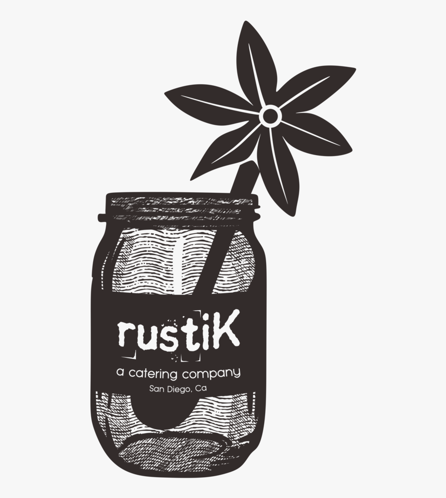 Transparent Mason Jar Flowers Png - Energy Drink, Transparent Clipart