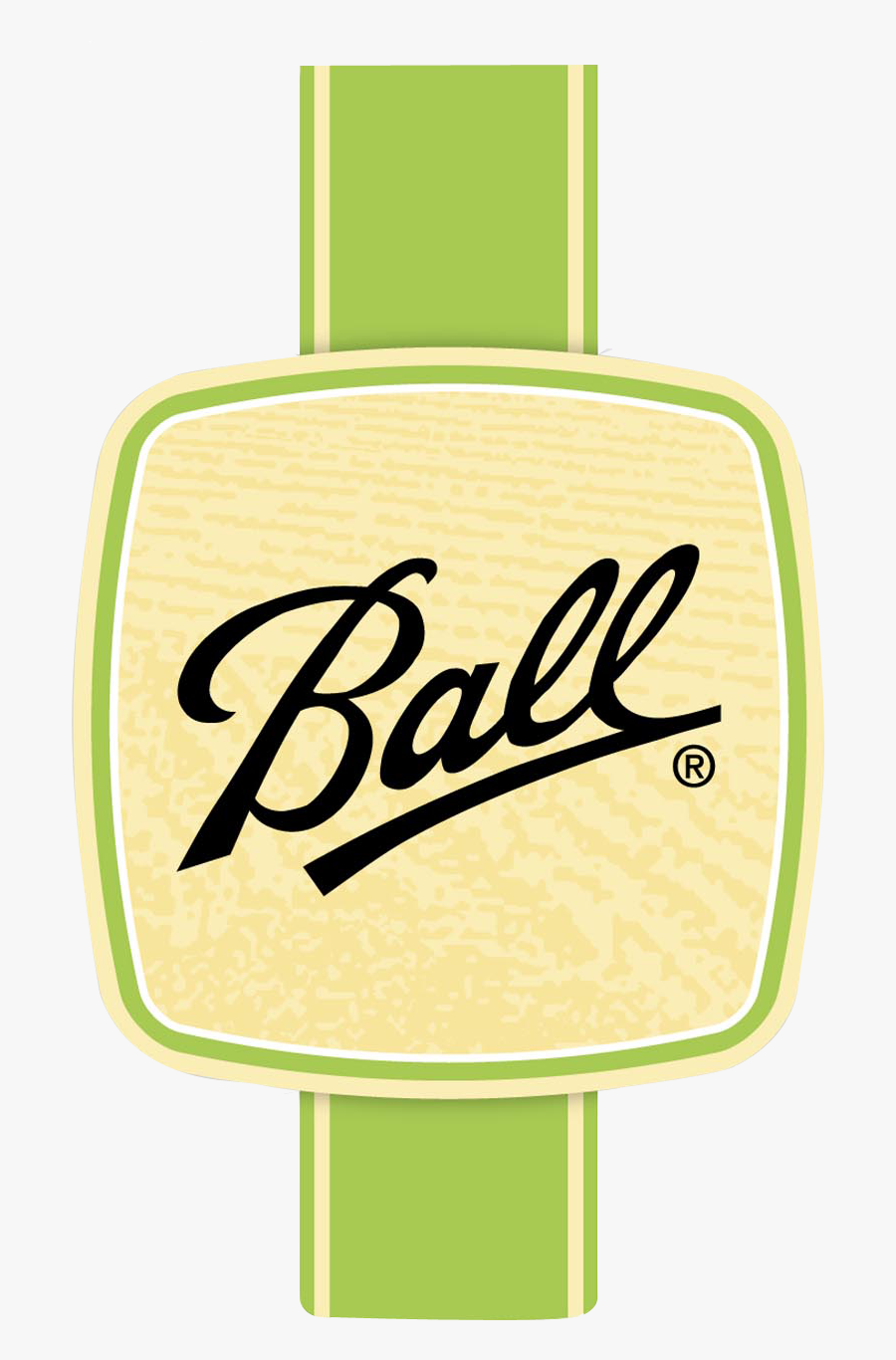Full Color Ribbon Logo - Ball, Transparent Clipart