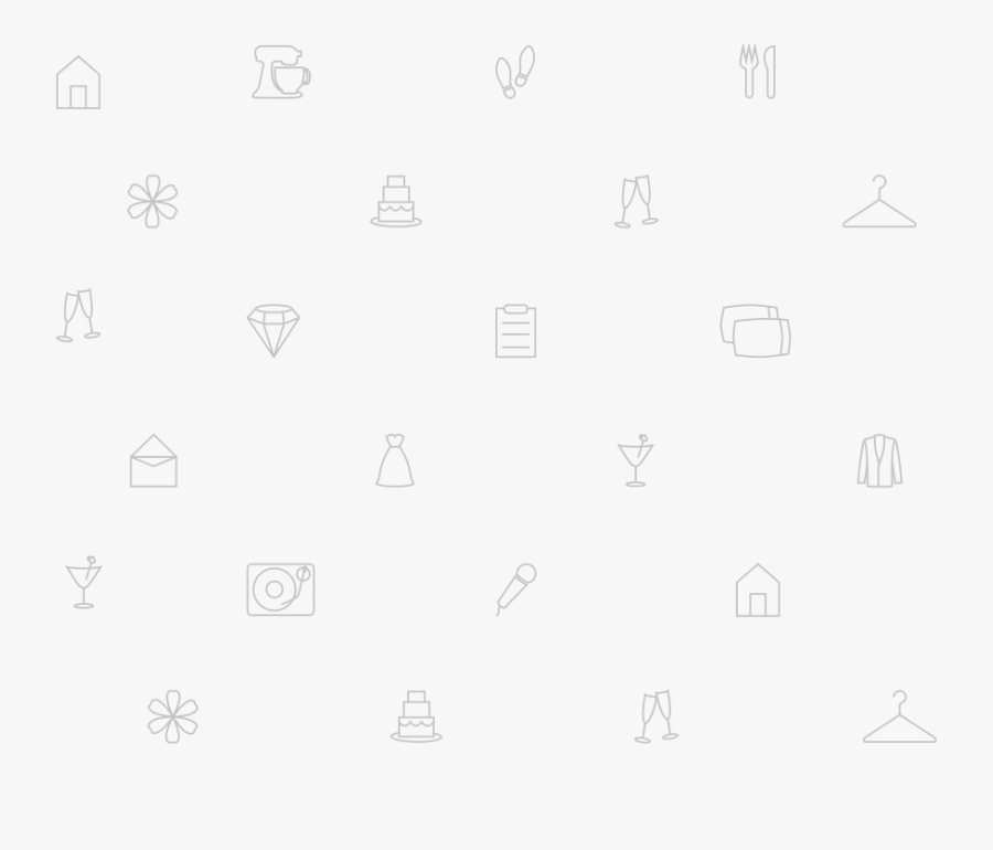 Clip Art Ludgers Catering - Black-and-white, Transparent Clipart