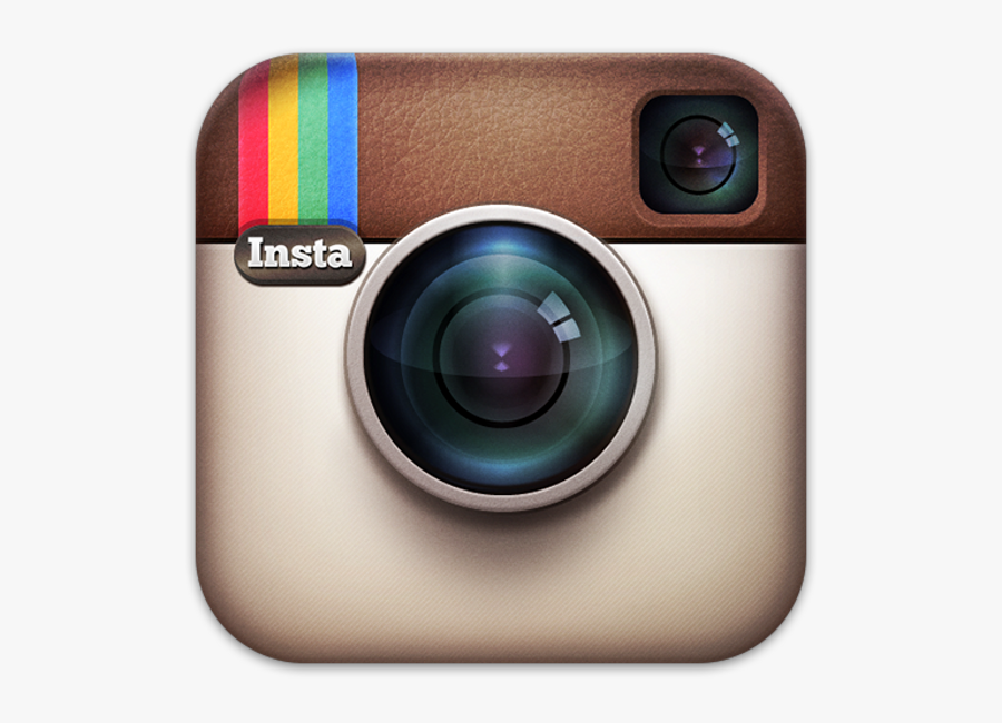 Instagram Old Logo Png, Transparent Clipart