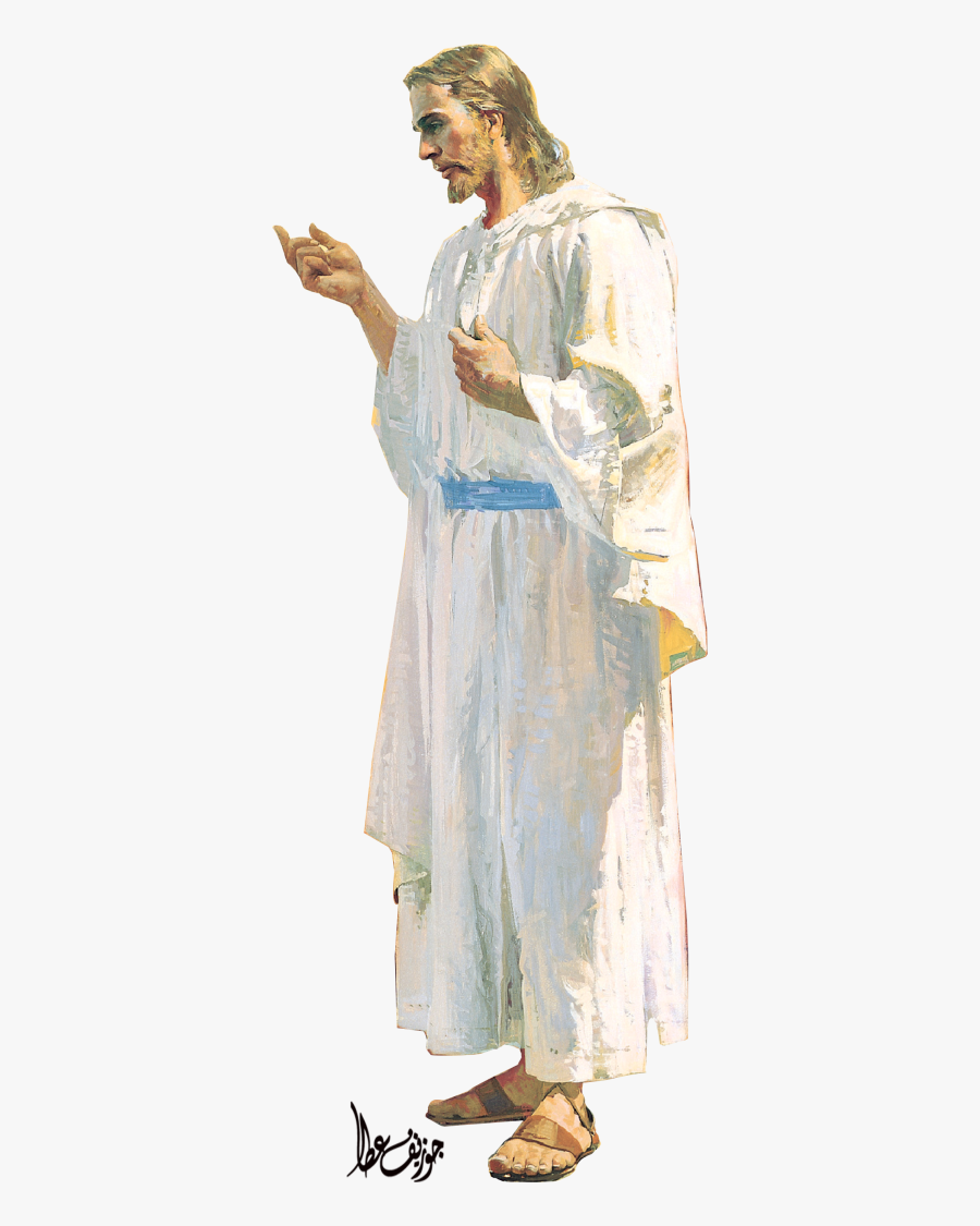 Jesus The Christ By Harry Anderson, Transparent Clipart