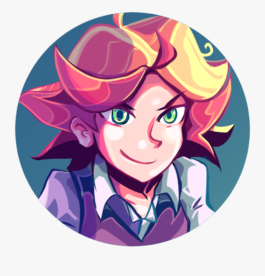 Transparent Lwa Icons - Little Witch Academia Fanart, Transparent Clipart