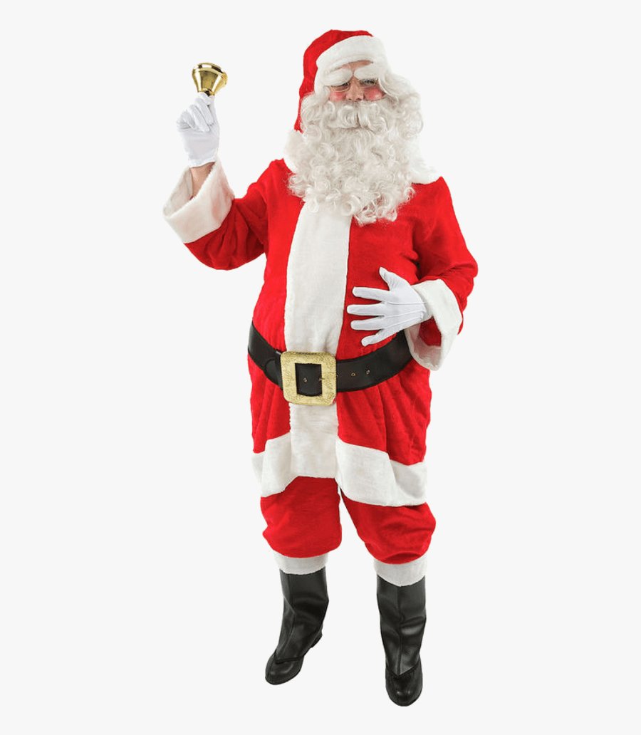 Santa Suit Png Banner Black And White Library - Transparent Santa Claus Suit Png, Transparent Clipart